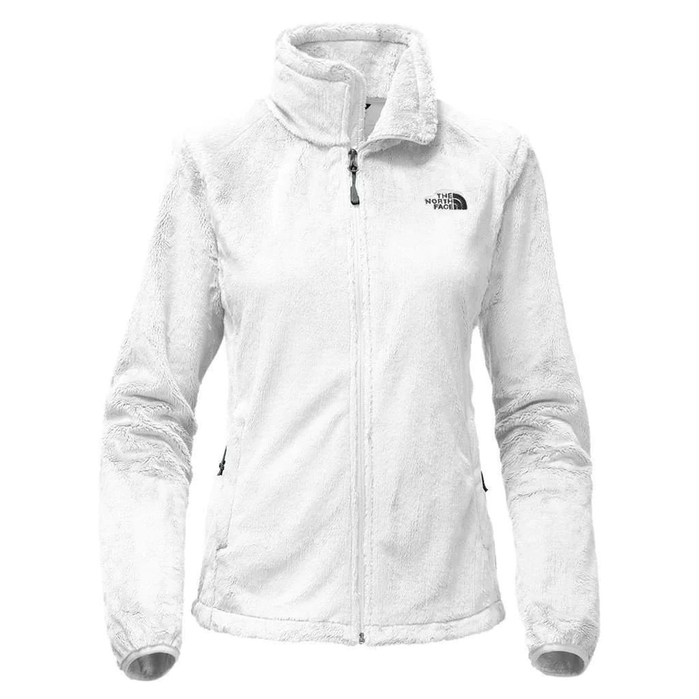 White Osito North Face Fleece jacket